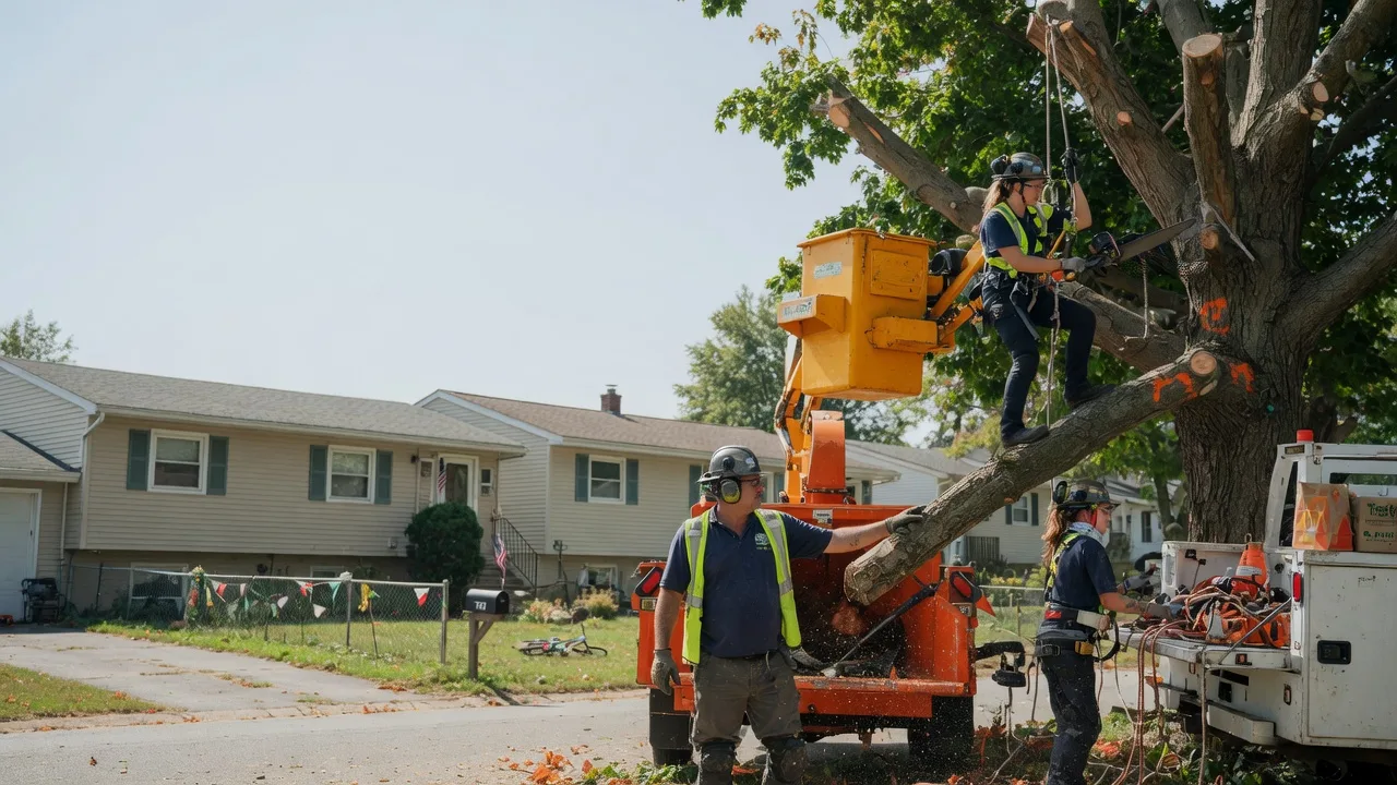 Tree Services in Portageville, NY near me